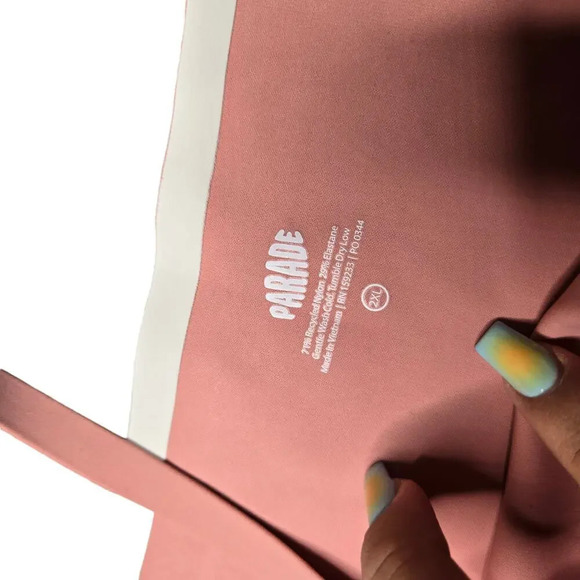 Parade Seamless Cami Bodysuit in Pink Canyon - Picture 4 of 4